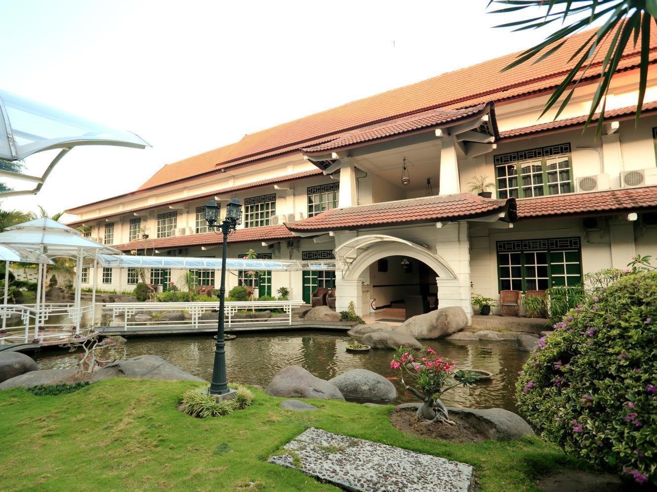 Hotel Merdeka Kediri Kediri (East Java) Exterior foto